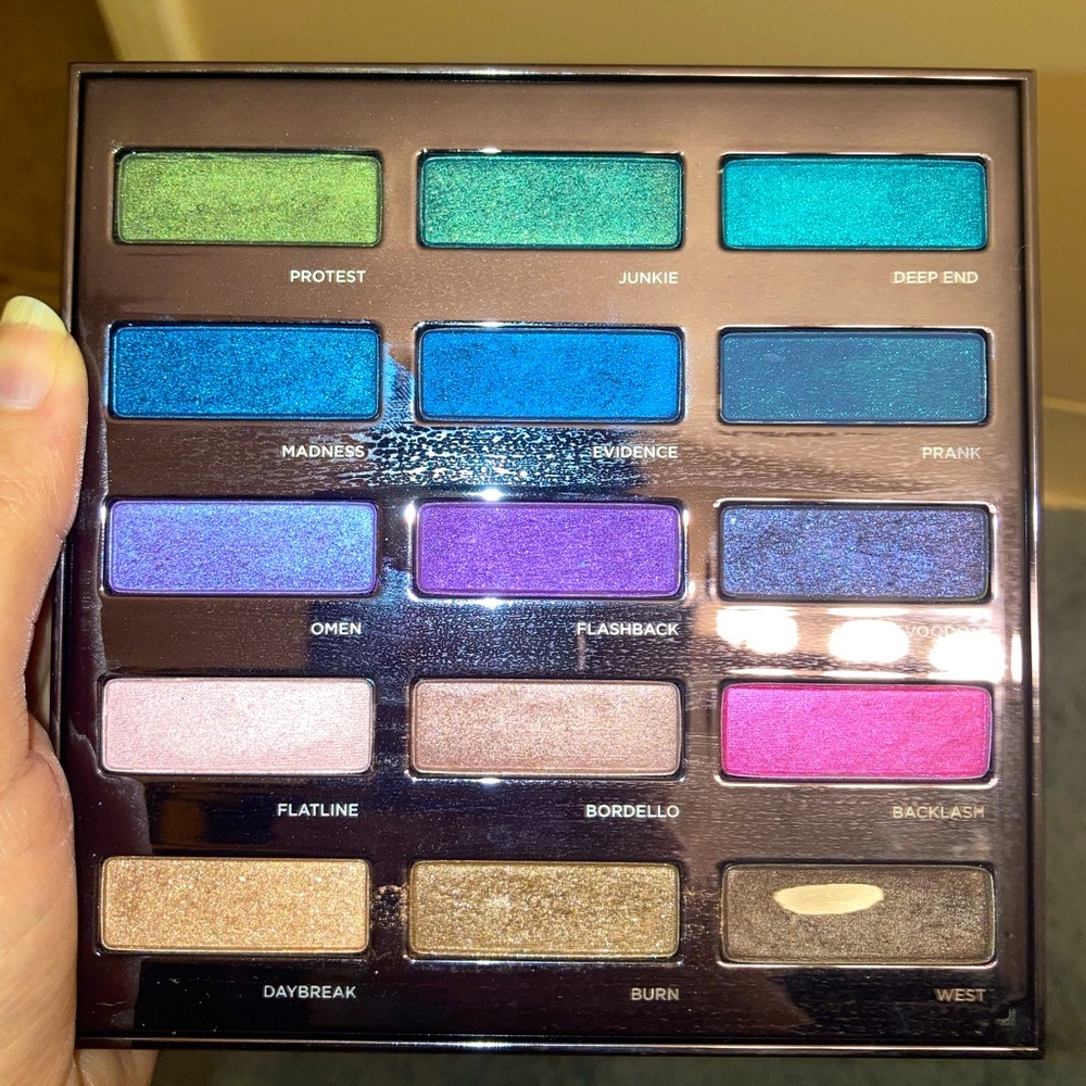 Urban Decay Urban Spectrum palette